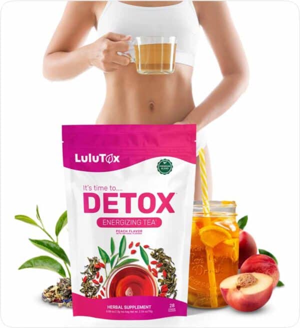 Lulutox Tee - Verpackung