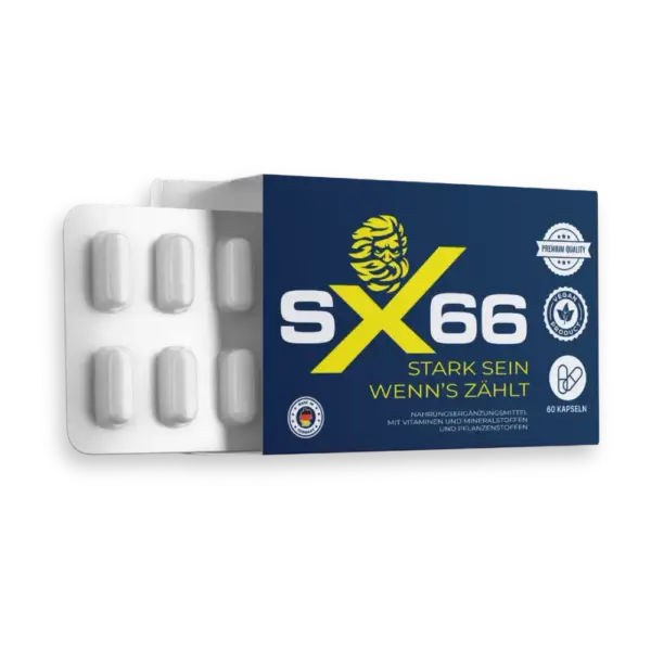 SX66 SX66 Kapseln Packung